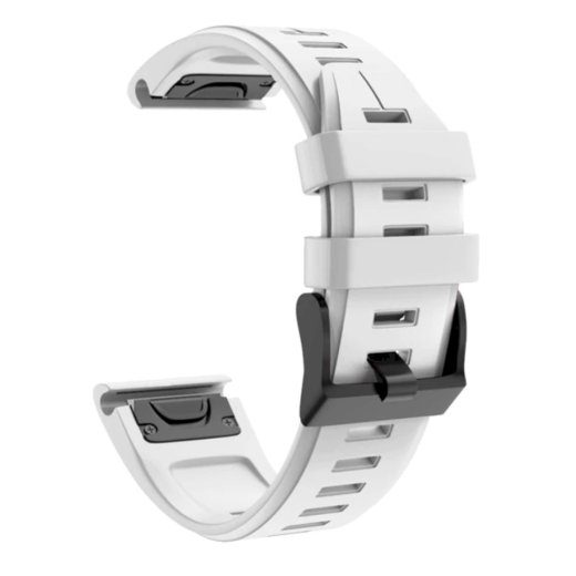 Garmin Instinct 3 kellarihm 22mm Garmin Instinct 3 jaoks / valge