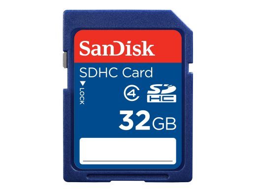 SanDisk Standard SDHC 32GB Kaart