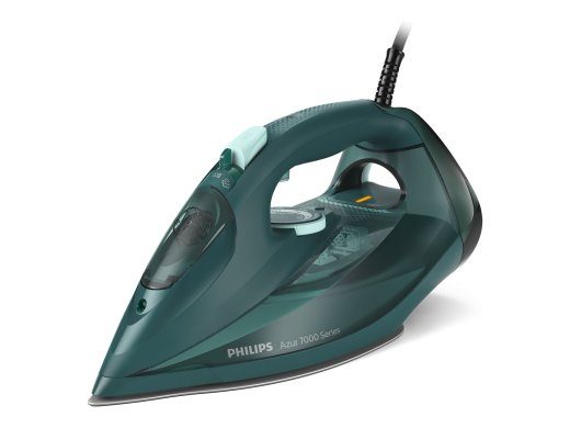 Philips Lygintuvas DST7050/70 2800 W Vandens talpos 300 ml Nuolatinė garo išvestis 50 g/min Garo stūmimo našumas 250 g/min Žalia