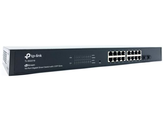 TP-Link JetStream TL-SG2218 16-portų Gigabit perjungiklis