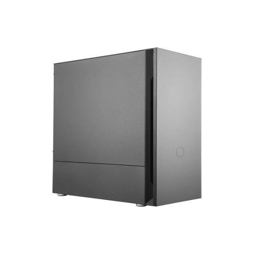 Cooler Master Silencio S400 Arvuti korv Midi Tower Must