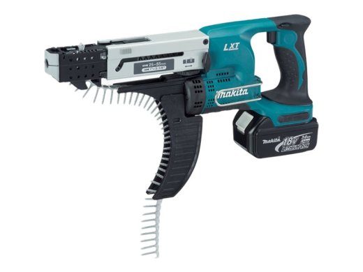 Makita DFR550Z belaidis atsuktuvas, 18V, akumuliatorius ir įkroviklis neįtraukti