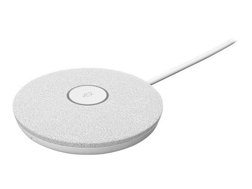 Logitech Rally Mic Pod mikrofonikaabel -27dB valge