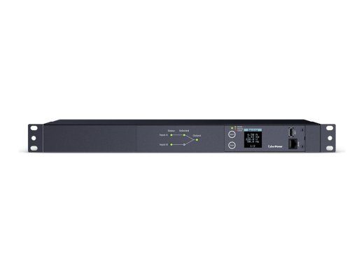 CyberPower Metered ATS Series PDU24005 Toitejaotusseade 10-pistikupesa 16A must 3.05m