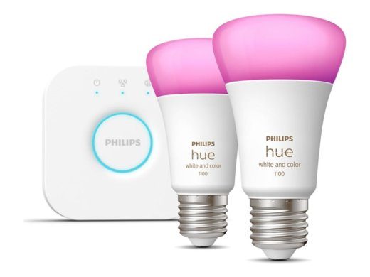 Philips Hue White and Color Ambiance Starter Kit White