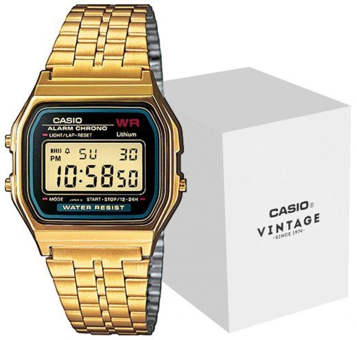CASIO A159WGEA-1EF unisex käekell