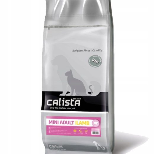 CALISTA Mini Täiskasvanu Hark - kuiv koeratoit - 12kg