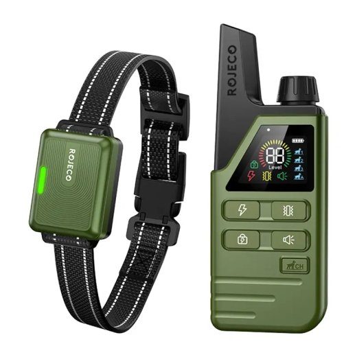 Treningikollaar Rojeco DOG800 (roheline)