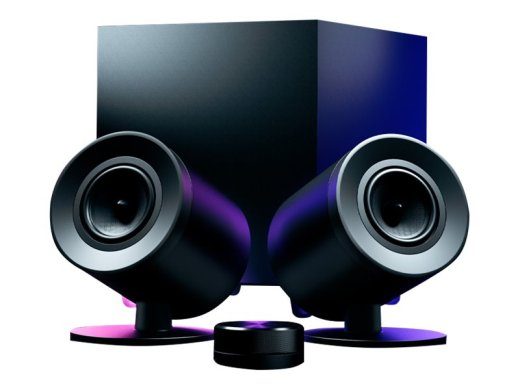 Razer Nommo V2 Pro 2.1 Kanalite Kõlarisüsteem Must
