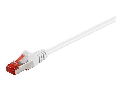 goobay CAT 6 SFTP, PiMF 15m Patch Kaabel Valge