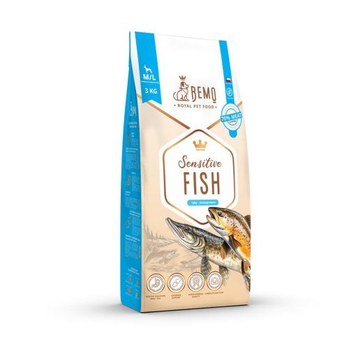 BEMO Sensitiivne Kala Kuiv Koeratoit - 3kg