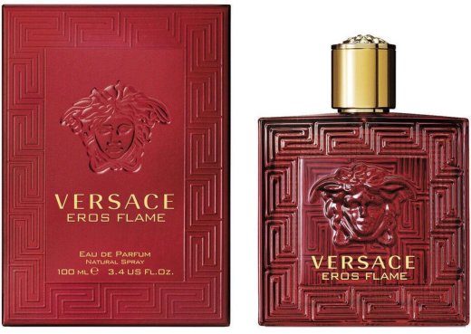 Versace Eros Flame Kvepalai EDP 100ml