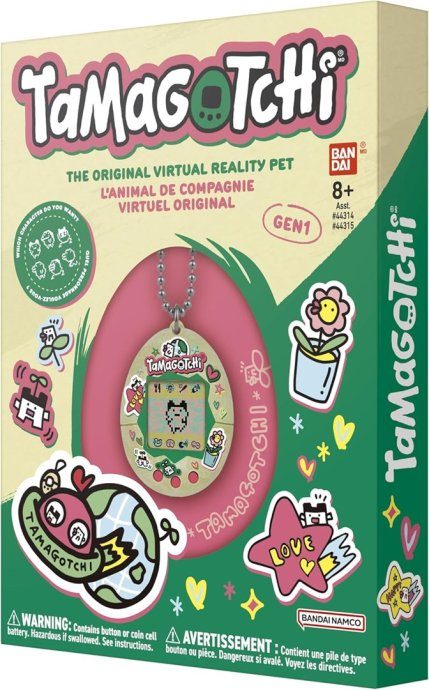 TAMAGOTCHI - ECO CELEBRACJA JAJKO