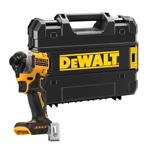 DeWalt 18V XR DCF850NT-XJ 1/4" smuiko grintažas - tik įrankis