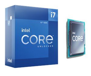 Intel Core i7-12700K 12 Core LGA 1700 WOF - No Cooler