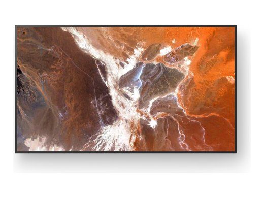 Sony Bravia profesionalūs ekranai FW-65BZ40P LED pakaitintos LCD plokštės ekranas 3840 x 2160 65