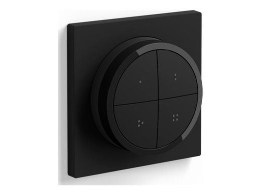 Philips Hue Tap dial switch black Black