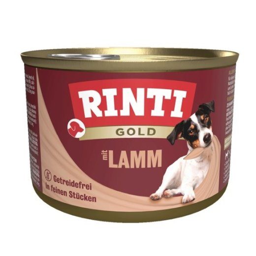 RINTI Gold Lamb - niisked koera toidud - 185g