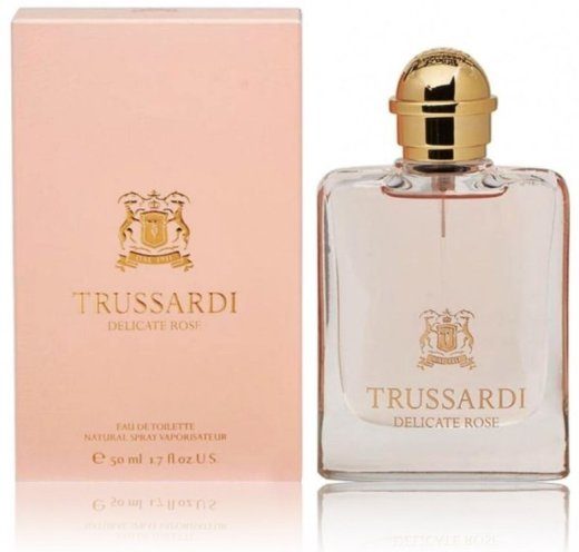 Trussardi Delicate Rose Parfüüm EDT 50 ml