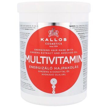 Multivitamin with Ginseng Extract and Avocado Hair Mask 1000ml