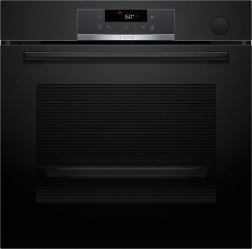 BOSCH Ahv HRG532BB3, Laius 60 cm, Energiaklass A+, HydroClean, Must