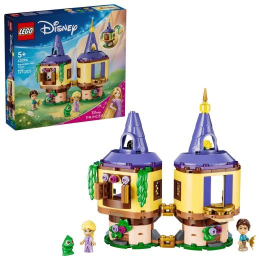 LEGO DISNEY 43294 Rapūzėlės mini bokštas