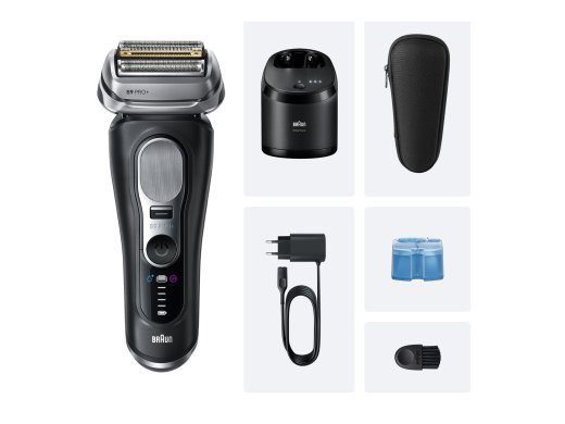 Braun Series 9 Pro+ 9660cc must elektrilise habemeajaja