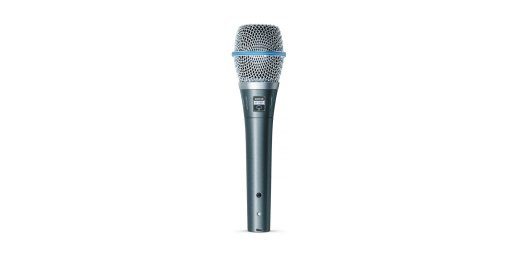 Shure BETA 87A Black Studio microphone