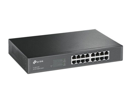 TP-Link 16-portų Gigabit stalinio/tvirtinimo tinklo keitiklis