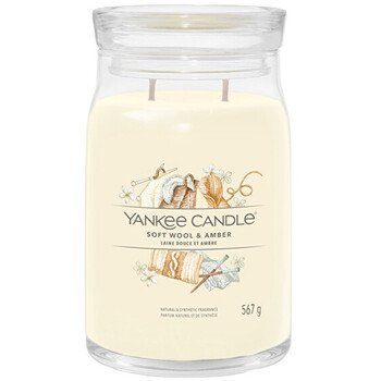 Soft Wool & Amber Signature Küünla 368,0g