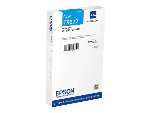 Epson WF-6XXX Tintpatruun Tsüaan