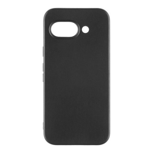 OBAL:ME matinė TPU dėklas Google Pixel 9a / juodas