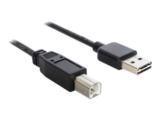 Delock EASY-USB USB-kaabel 3m must