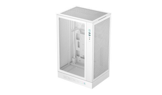 Deepcool korpusas CH270 DIGITAL WH Mini Tower White