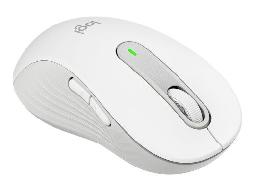 Logitech Signature M650 Optical Wireless Mouse - White