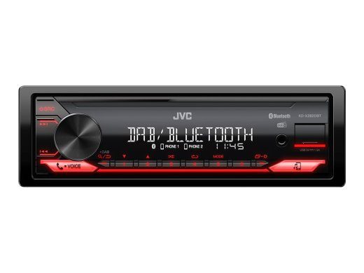 JVC KD X282DBT Üksindin Raadio