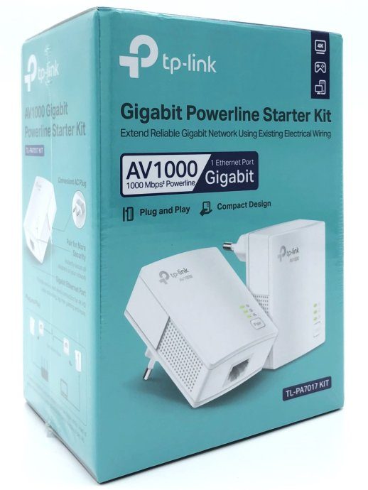 TP-Link TL-PA7017 KIT 1Gbps kaablisild