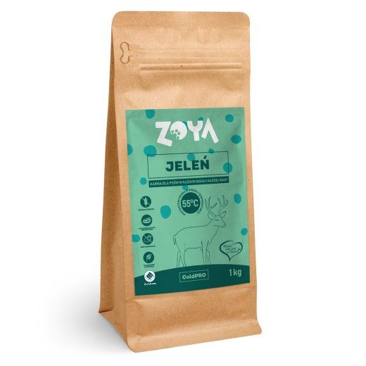 ZOYA ColdPRO Põder - kuiv koeratoit - 1kg