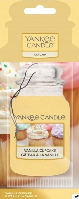 YANKEE VANILLA CUPCAKE lõhnaav õhunaiste värskendaja