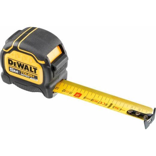 DeWALT DWHT36917-0 Mõõtelint 5 m Must, Kollas