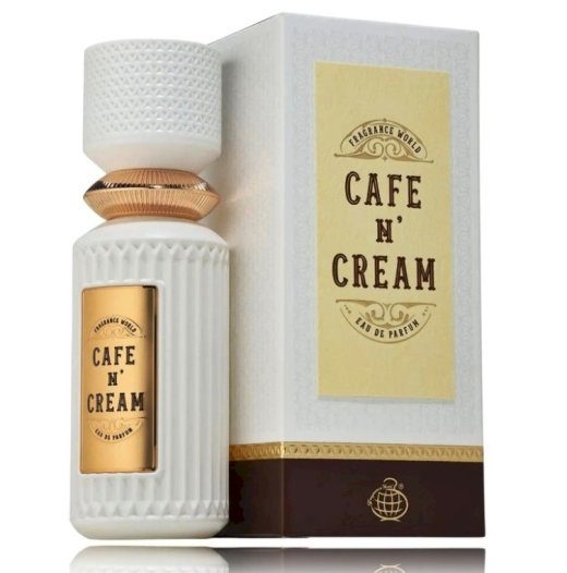 Fragrance World Cafe N'Cream Parfüüm EDP 100 ml