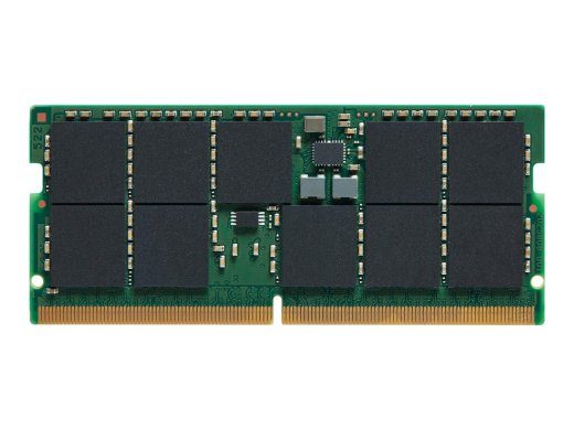 Kingston Server Premier DDR5 SDRAM 32GB CL46 On-die ECC SO DIMM 262-PIN