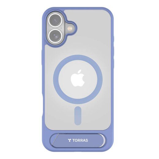 Torras Pstand Series ümbris iPhone 16 jaoks (sinine)