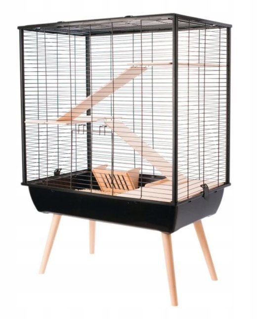 Zolux Cage Neo Cozy Large Rodents H80, must värv