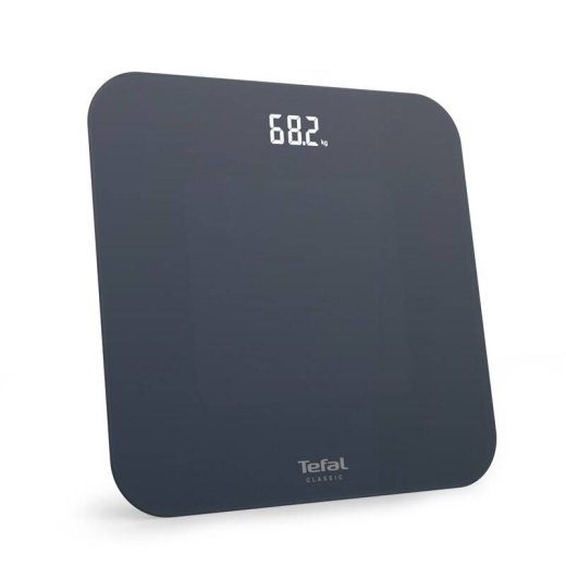 TEFAL Bathroom Scale Classic PP1900V0 Maximum weight (capacity) 180 Accuracy 100 g Dark Blue