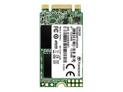 Transcend SSD MTS430S 256GB M.2 SATA-600 Tvirtasis Valdymo Diskas