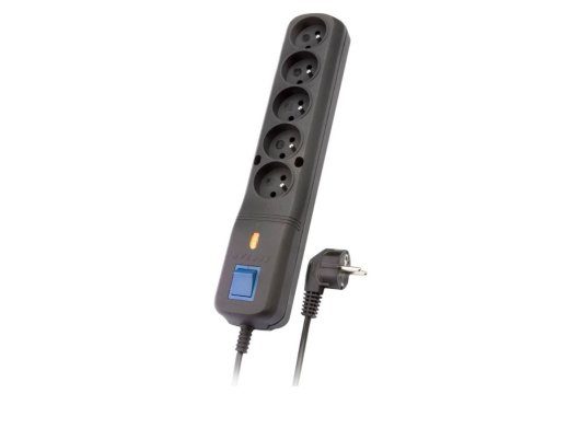 Lestar LV-530W 5W must 3M vooluplokk