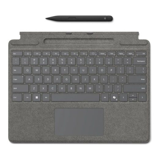 Microsoft Surface Pro keyboard with Slim Pen 2 8X8-00168 - Platinum