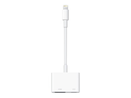 Apple Lightning to Digital AV Adapter White