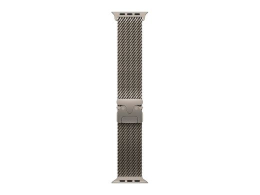 APPLE 49mm Looduslik Titanium Milanese Loop - Väike Apple